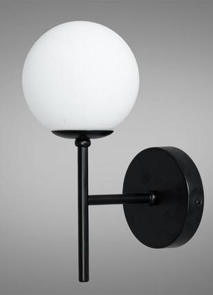 Стильный настенный светильник lq7046/1w bk