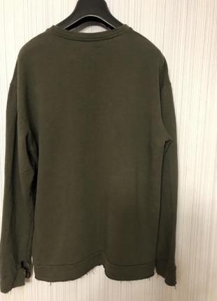 Мужской "рваный" свитер от zara.