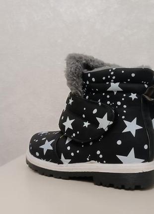 Новые зимние ботинки черевики сапожки 28 размер4 фото