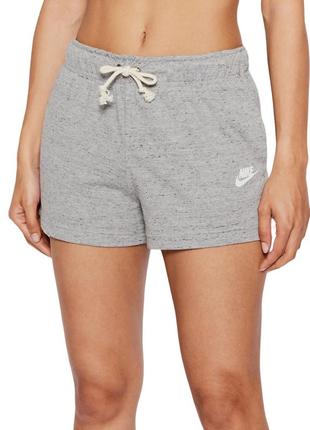 Шорты nike w nsw gym vntg pe short женские классные стильные спортивные оригинал бренд1 фото