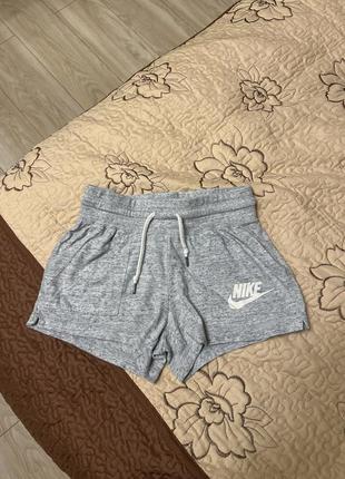 Шорты nike w nsw gym vntg pe short женские классные стильные спортивные оригинал бренд2 фото