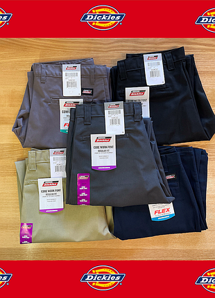 Штаны dickies новые с бирками оригинал, размер 30,32,34,36 (s, m, l, xl) разные цвета