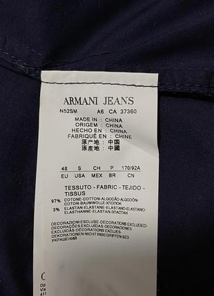 Пиджак женский стретчевый оригинал от armani jeans4 фото