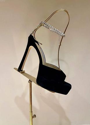 Ідеальні босоніжки люкс jimmy choo