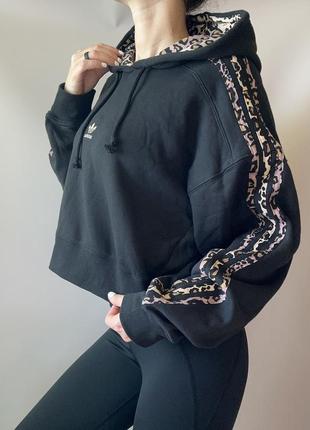 Худи с капюшоном adidas