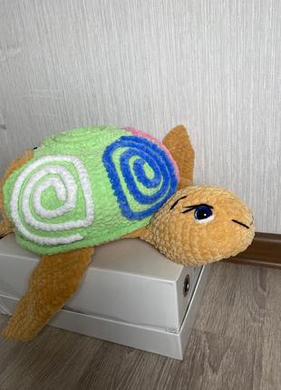 Черепаха мʼяка іграшка