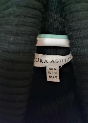 Тонкий шерстяной свитер гольф кофта laura ashley5 фото