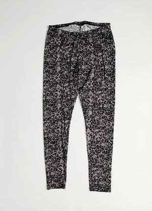 Штани жіночі еластичні з принтом р. m