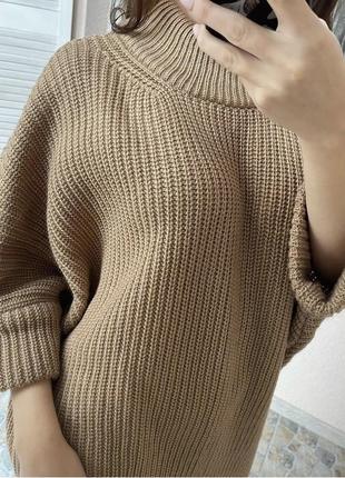 Сукня светр 🔥 платье вязкая премиум качества3 фото
