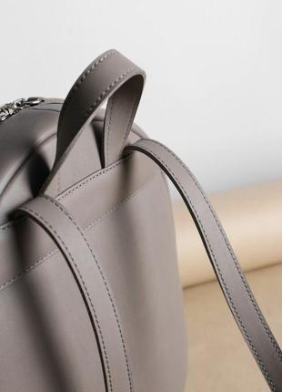 Рюкзак женский кожаный натуральная кожа собственное производство4 фото