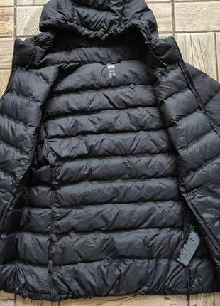 Женская пуховая куртка, микропуховик uniqlo ultra light down jacket4 фото