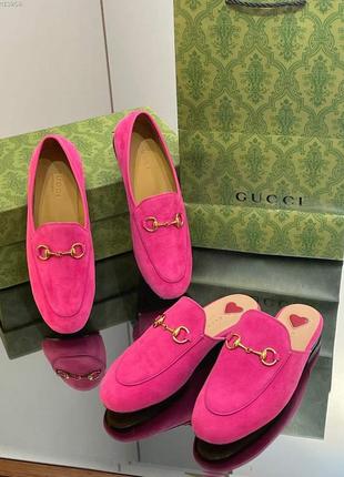 Лофери, туфлі, шльопанці люкс gucci