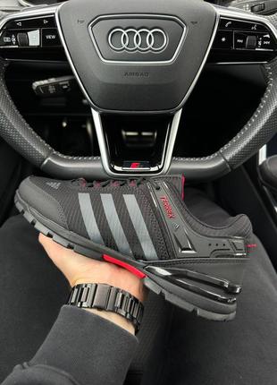 Мужские кроссовки adidas terrex continental black grey red 41-42-43-44-45-46