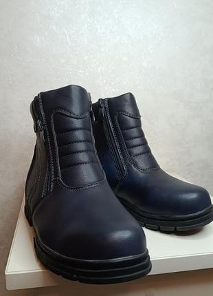 Нові зимові черевики, чобітки 34, 35 розмір хлопчачі6 фото