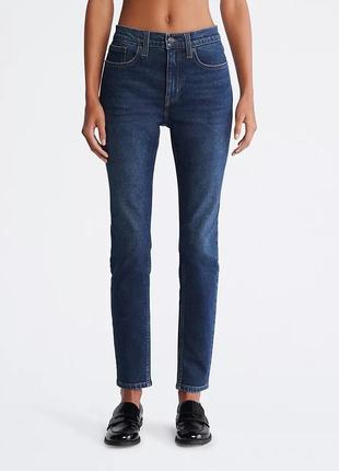 Джинси жіночі calvin klein jeans  high rise skinny  оригінал