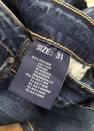 Джинси жіночі скінні skinny jeans висока посадка6 фото