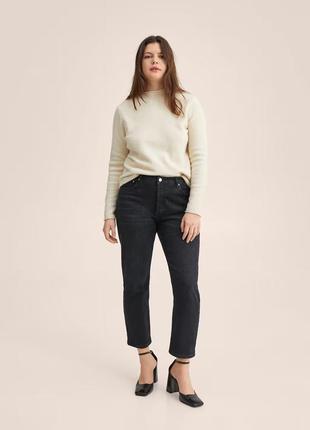 Джинси slim comfort із середньою посадкою mango — 34, 36, 38, 40, 426 фото