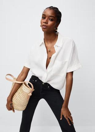 Джинси slim comfort із середньою посадкою mango — 34, 36, 38, 40, 424 фото