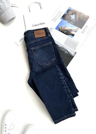 Джинси жіночі calvin klein jeans  high rise skinny  оригінал