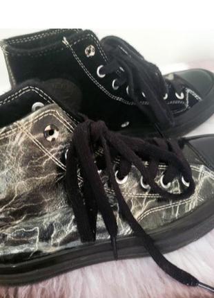 Кеды ботинки сапожки ботинки converse3 фото