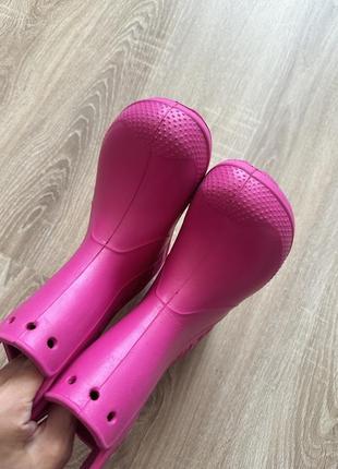 Дождевые сапоги crocs4 фото