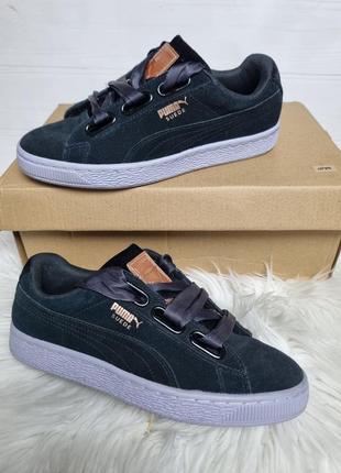 Замшевые кроссовки puma suede 37 размер