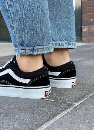 Vans old skool black7 фото