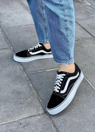 Vans old skool black2 фото