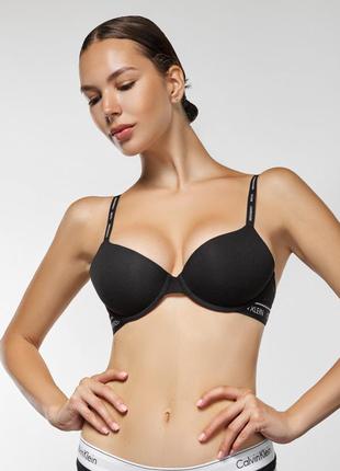 Бра бралет лиф лифчик бюстгальтер  32а 70а calvin klein ck модал пуш ап