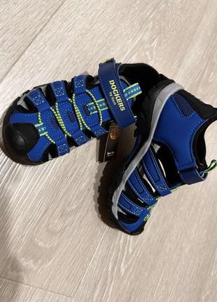 Новые босоножки-кроссовки 32 (стелька 20.5 см)размер из германии1 фото