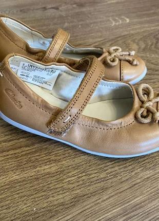 Обалденние балетки clarks