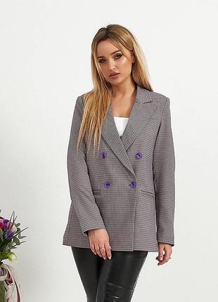 Піджак двубортний