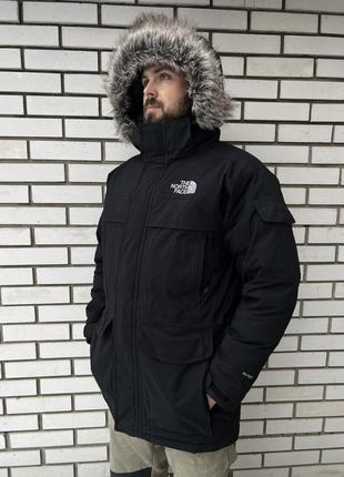 The north face mcmurdo пуховая парка зимняя куртка пуховик оригинал s-m