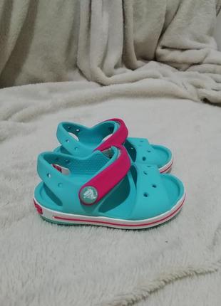 Босоножки crocs c 4, р. 20-21