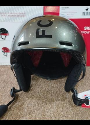 Горнолыжный шлем fc bayern munchen м, l1 фото
