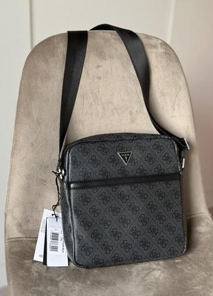 Сумка мессенджер guess vezzola