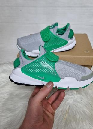 Кроссовки nike sock dart kjcrd wolf 819686-0042 фото