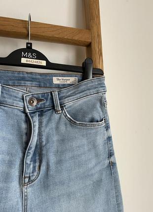 Женские джинсы m&amp;s the harper cigarette long