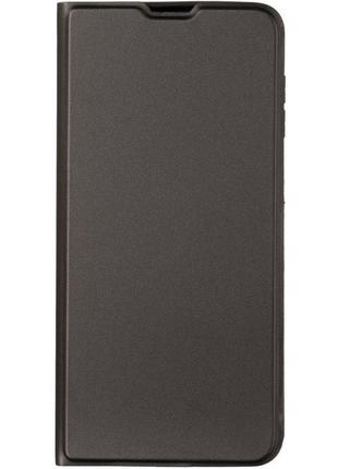 Чехол fiji shell для samsung galaxy m12 (m127) книжка book cover с магнитом black