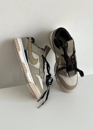 Топ 🔥 кросівки nike air max 2 strong white mens 5 inch bike5 фото