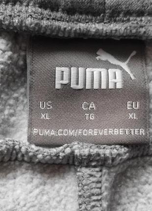 Бавовняні чоловічі спортивні штани puma9 фото