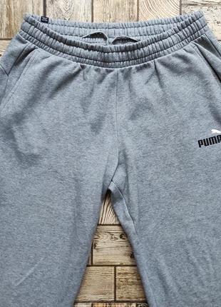 Бавовняні чоловічі спортивні штани puma2 фото
