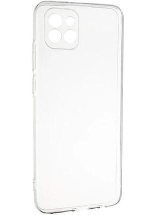 Чохол fiji ultra thin для samsung galaxy a03 (a035) силікон бампер transparent