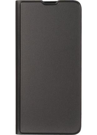 Чехол fiji shell для oppo a57s книжка с магнитом и защитой камеры black