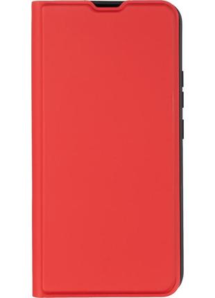 Чохол fiji shell для samsung galaxy a34 (a346) книжка з магнітом та захистом камери red