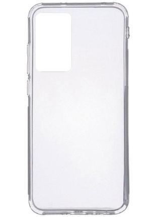 Чехол fiji ultra thin для xiaomi poco f5 силикон бампер transparent