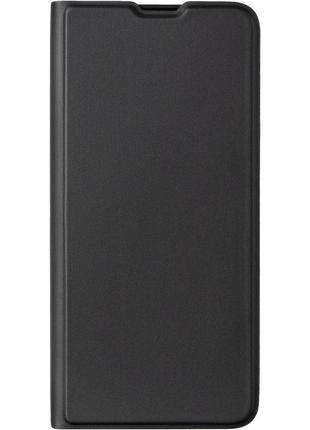 Чехол fiji shell для samsung galaxy a05s (a057) книжка с магнитом и защитой камеры black