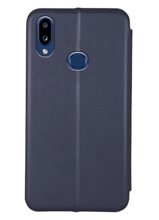 Чехол g-case для samsung galaxy a10s (a107) книжка ranger series магнитная dark blue4 фото