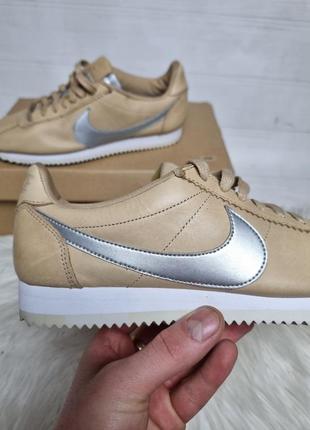 Кожаные кроссовки nike cortez 38.5 размер3 фото