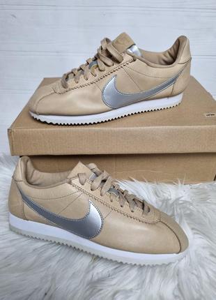 Шкіряні кросівки nike cortez 38.5 розмір